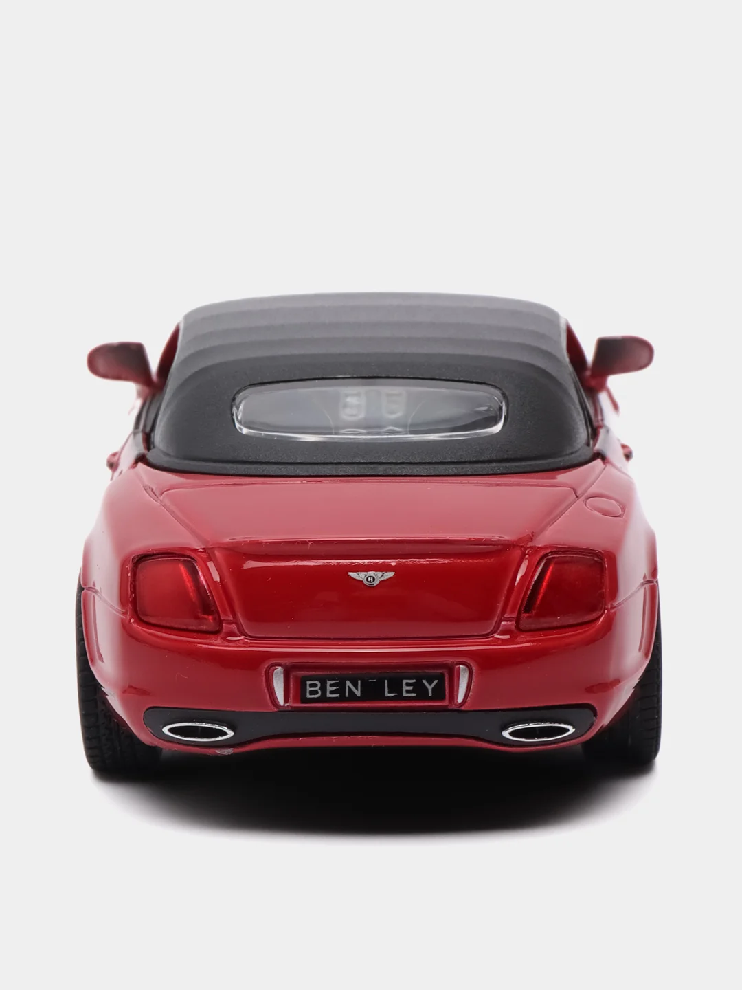 Красный машинка металлическая Bentley Continental Supersports Convertible KT5353D 1:38 /Kinsmart/