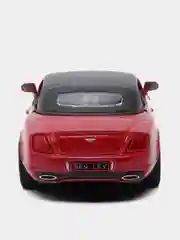 Красный машинка металлическая Bentley Continental Supersports Convertible KT5353D 1:38 /Kinsmart/