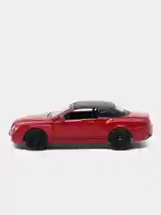 Красный машинка металлическая Bentley Continental Supersports Convertible KT5353D 1:38 /Kinsmart/