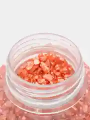 Манго морская соль для ванны, с шиммером и блестками, мерцающая, перламутровая, ароматическая, 400 г