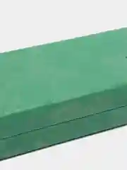 Зеленый футляр для очков, чехол для очков, очечник