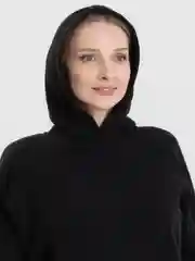 Хром костюм женский двойка: худи и штаны, свободный крой, штаны на резинке