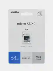 Карта памяти SmartBuy microSD, все размеры и виды, микросд флеш карта, флешка