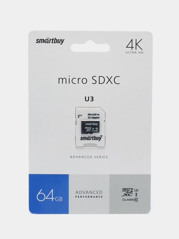 Карта памяти SmartBuy microSD, все размеры и виды, микросд флеш карта, флешка