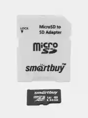 Карта памяти SmartBuy microSD, все размеры и виды, микросд флеш карта, флешка
