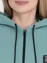 Бирюзовый костюм женский тройка, на легком флисе
