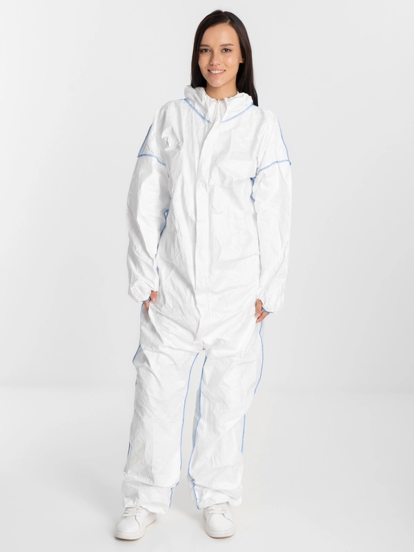 Комбинезон защитный костюм Тайвек 400 Дуал (Tyvek 400 Dual) Люксембург