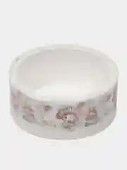 Белый стикерпак, стикеры Hello Kitty, наклейки Куроми, декоративный скотч по аниме Куроми