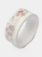 Белый стикерпак, стикеры Hello Kitty, наклейки Куроми, декоративный скотч по аниме Куроми
