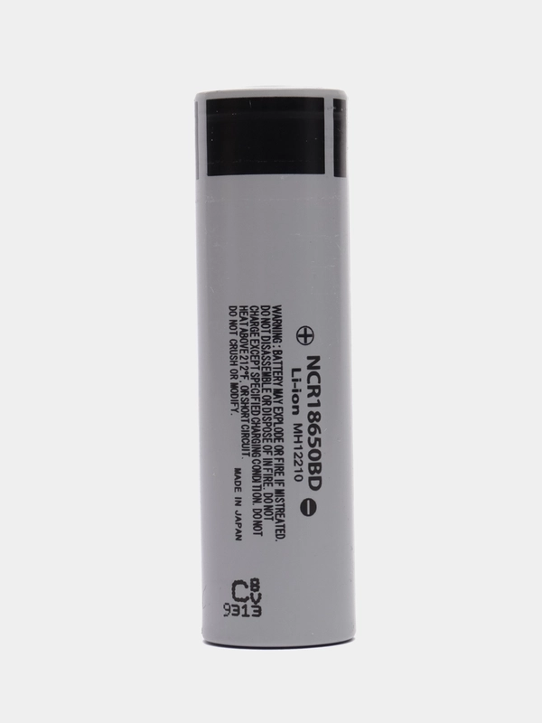 Аккумулятор литий-ионный 18650 NCR18650BD 3200mah 10А