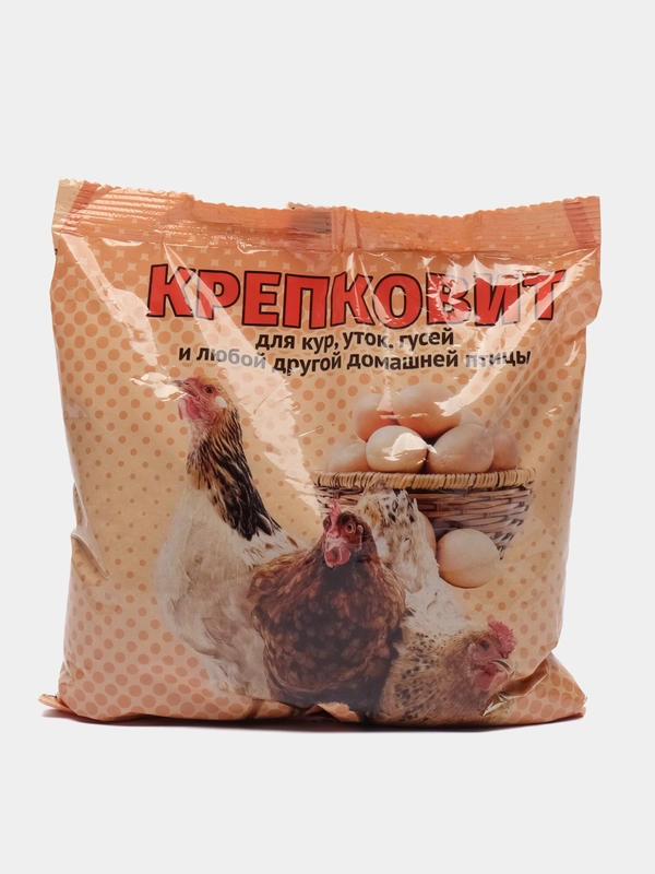 Крепковит для кур, уток, гусей и другой домашней птицы, 900 гр