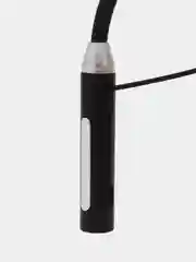 Черный беспроводные наушники блютуз, спортивные на шею с микрофоном, bluetooth наушники