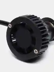 Светодиодные лед лампы для авто, led в фары, 2шт., H1, H4, H7, H11