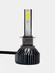 Светодиодные лед лампы для авто, led в фары, 2шт., H1, H4, H7, H11