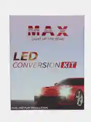 Светодиодные лед лампы для авто, led в фары, 2шт., H1, H4, H7, H11