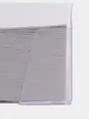 Блок для записей пластиковый бокс Attomex 90x90x50 мм 2013901