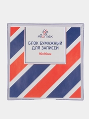 Блок для записей пластиковый бокс Attomex 90x90x50 мм 2013901