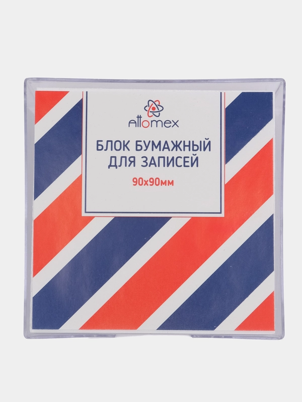 Блок для записей пластиковый бокс Attomex 90x90x50 мм 2013901