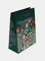 Зеленый набор подарочных пакетов "Для тебя!"