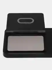 Беспроводная зарядка док-станция Wireless Charger с часами