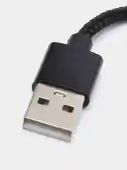 Серый магнитный USB-кабель для зарядки телефона