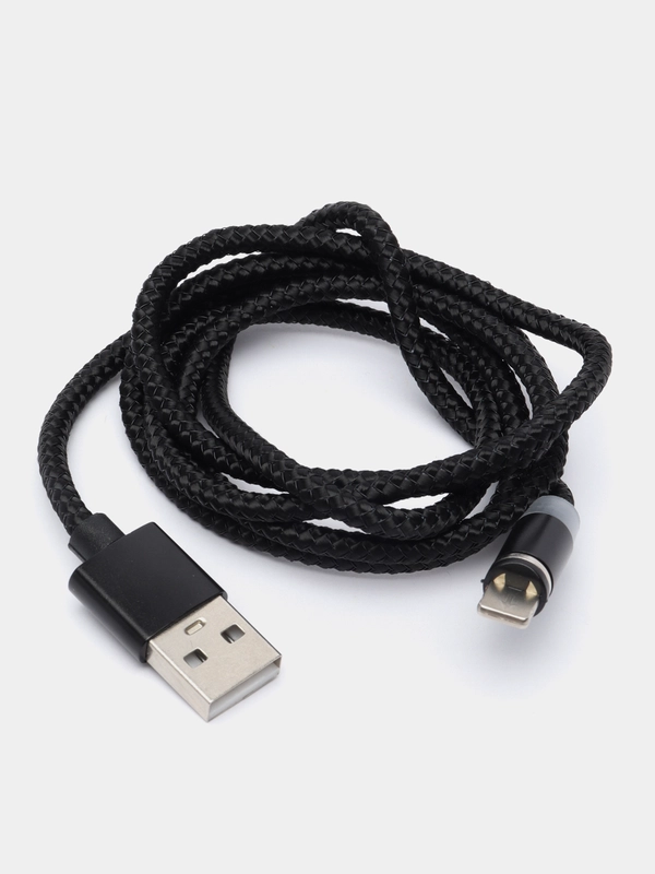 Магнитный USB-кабель для зарядки телефона