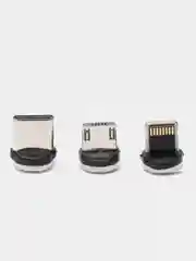 Серый магнитный USB-кабель для зарядки телефона