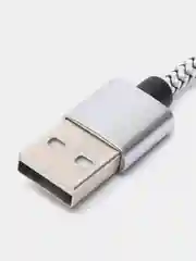 Серый магнитный USB-кабель для зарядки телефона