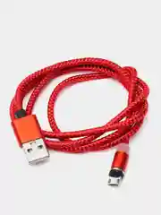 Красный магнитный USB-кабель для зарядки телефона