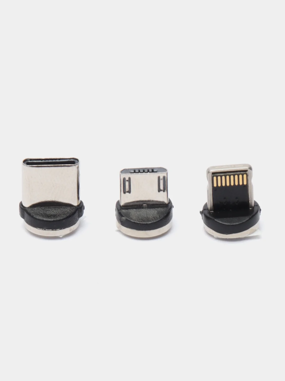 Золотой магнитный USB-кабель для зарядки телефона