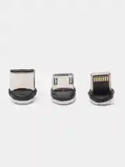 Золотой магнитный USB-кабель для зарядки телефона
