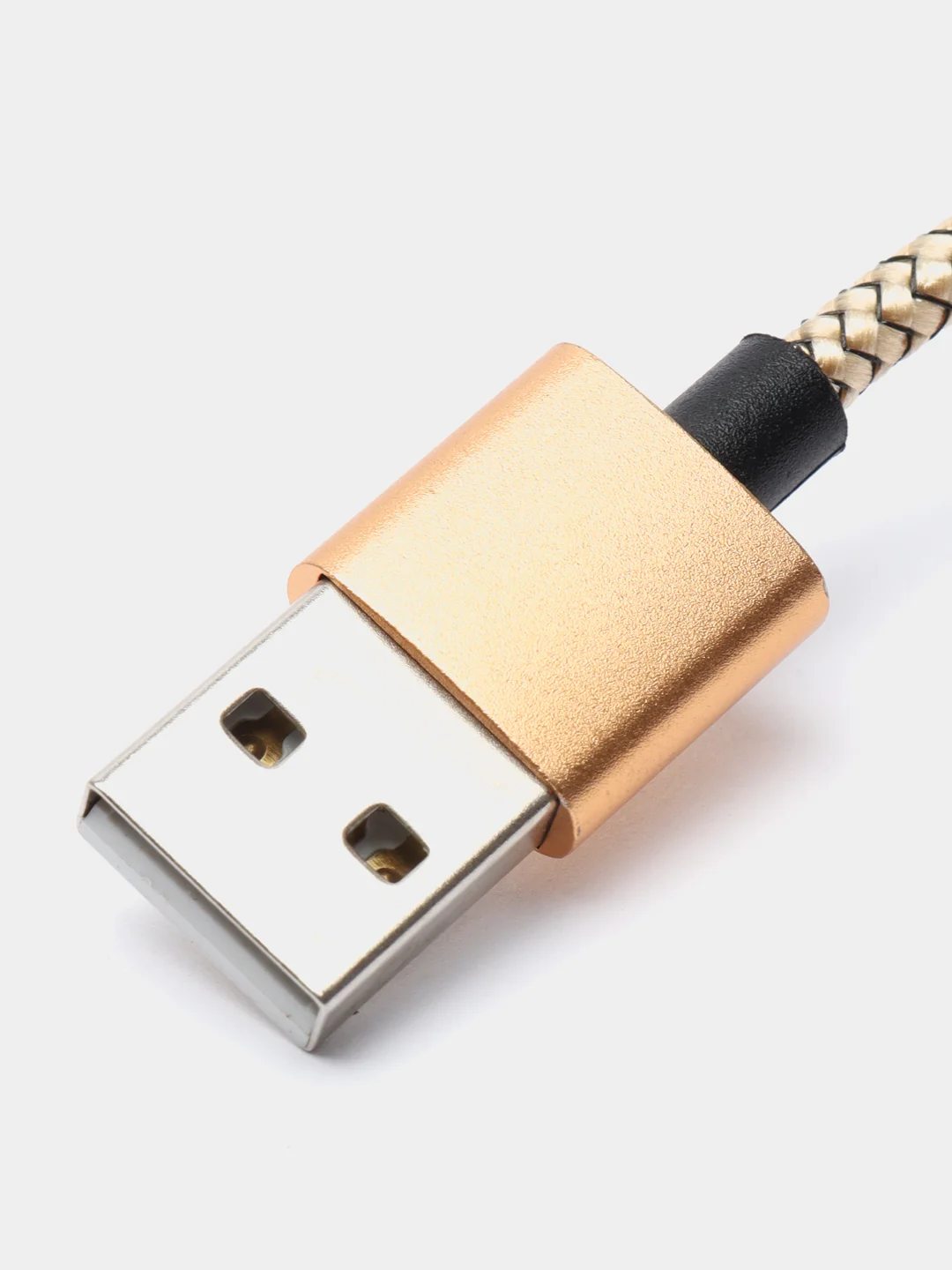 Золотой магнитный USB-кабель для зарядки телефона
