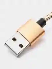 Золотой магнитный USB-кабель для зарядки телефона