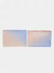 Небесно-голубой чехол-накладка для ноутбука MacBook Pro 13