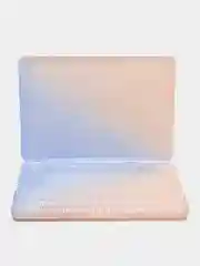 Небесно-голубой чехол-накладка для ноутбука MacBook Pro 13