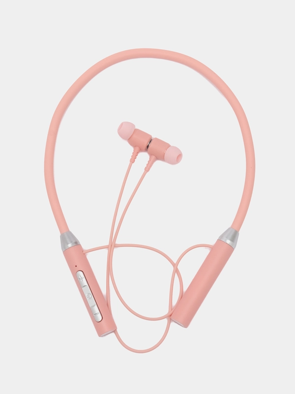 Беспроводные наушники Bluetooth спортивные на шею с микрофоном игровые