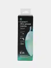 Умная лампа Sber светодиодная, E14, E27,управлением голосом
