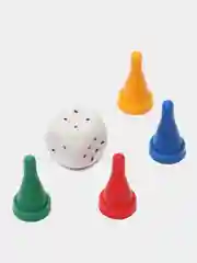 Красный настольная игра по мотивам венсдей, чебурашка, майнкрафт, радужные друзья