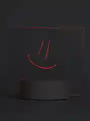 Бежевый меланж ночник с маркером и пультом управления, рисование, USB, LED-подсветка