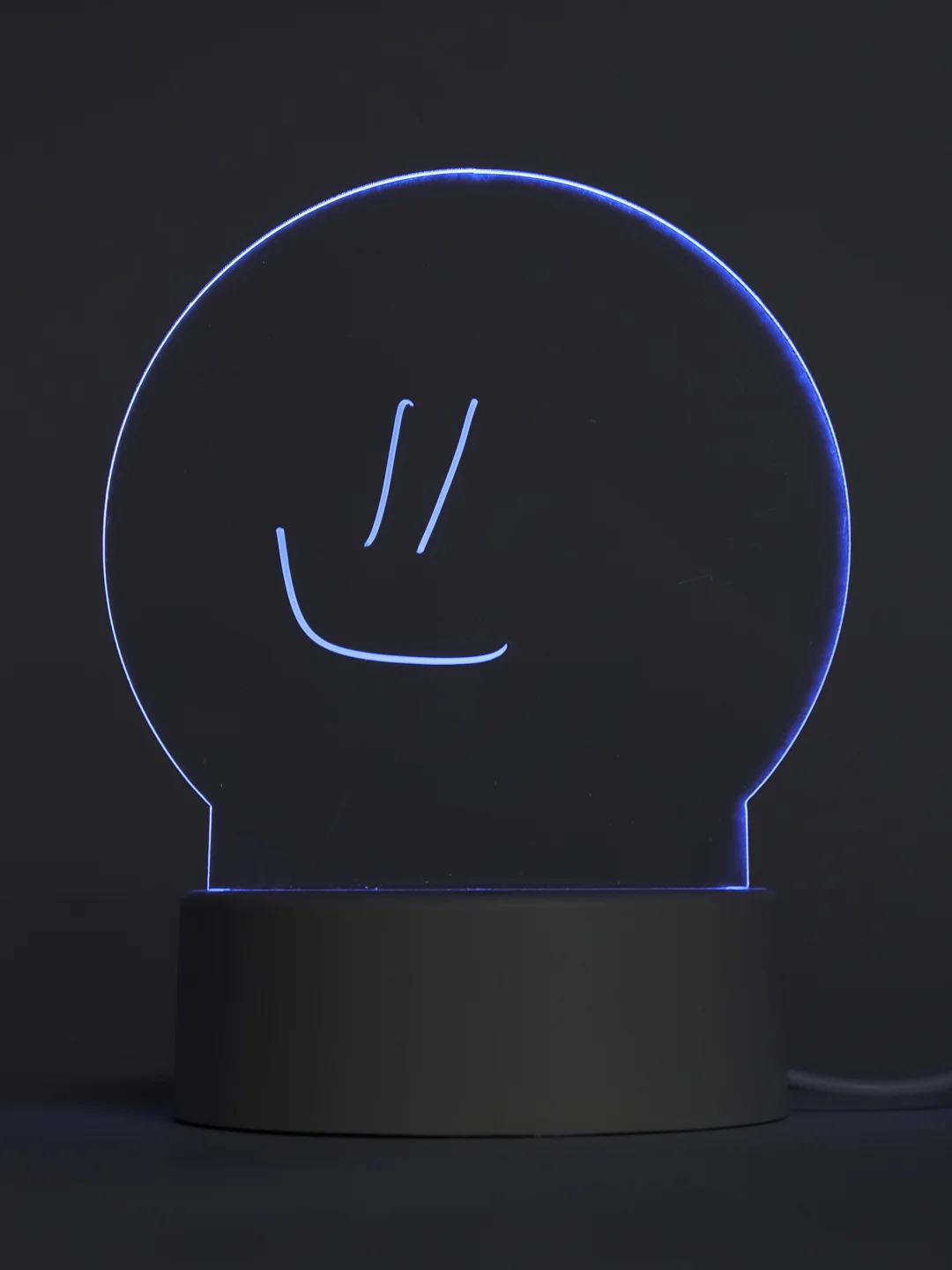 Конфетный ночник с маркером и пультом управления, рисование, USB, LED-подсветка
