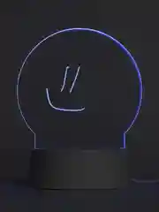 Конфетный ночник с маркером и пультом управления, рисование, USB, LED-подсветка