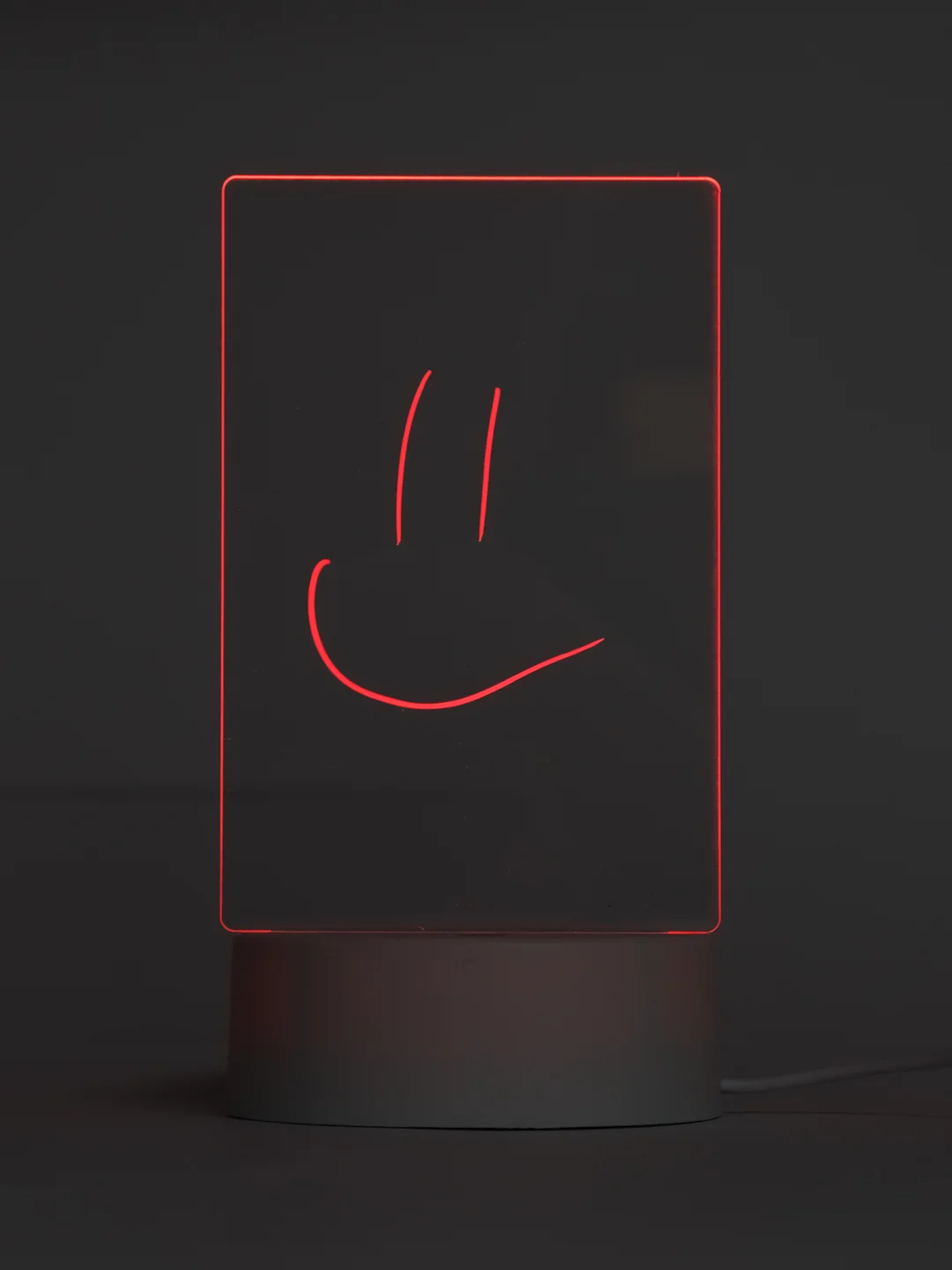 Белый ночник с маркером и пультом управления, рисование, USB, LED-подсветка
