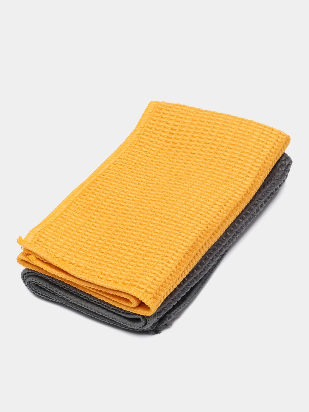 Cалфетка из микрофибры для стекол, зеркал для уборки Smart Open Glass Fiber Waffle 2шт
