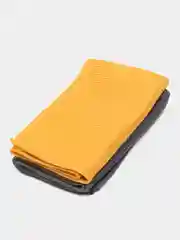 Cалфетка из микрофибры для стекол, зеркал для уборки Smart Open Glass Fiber Waffle 2шт