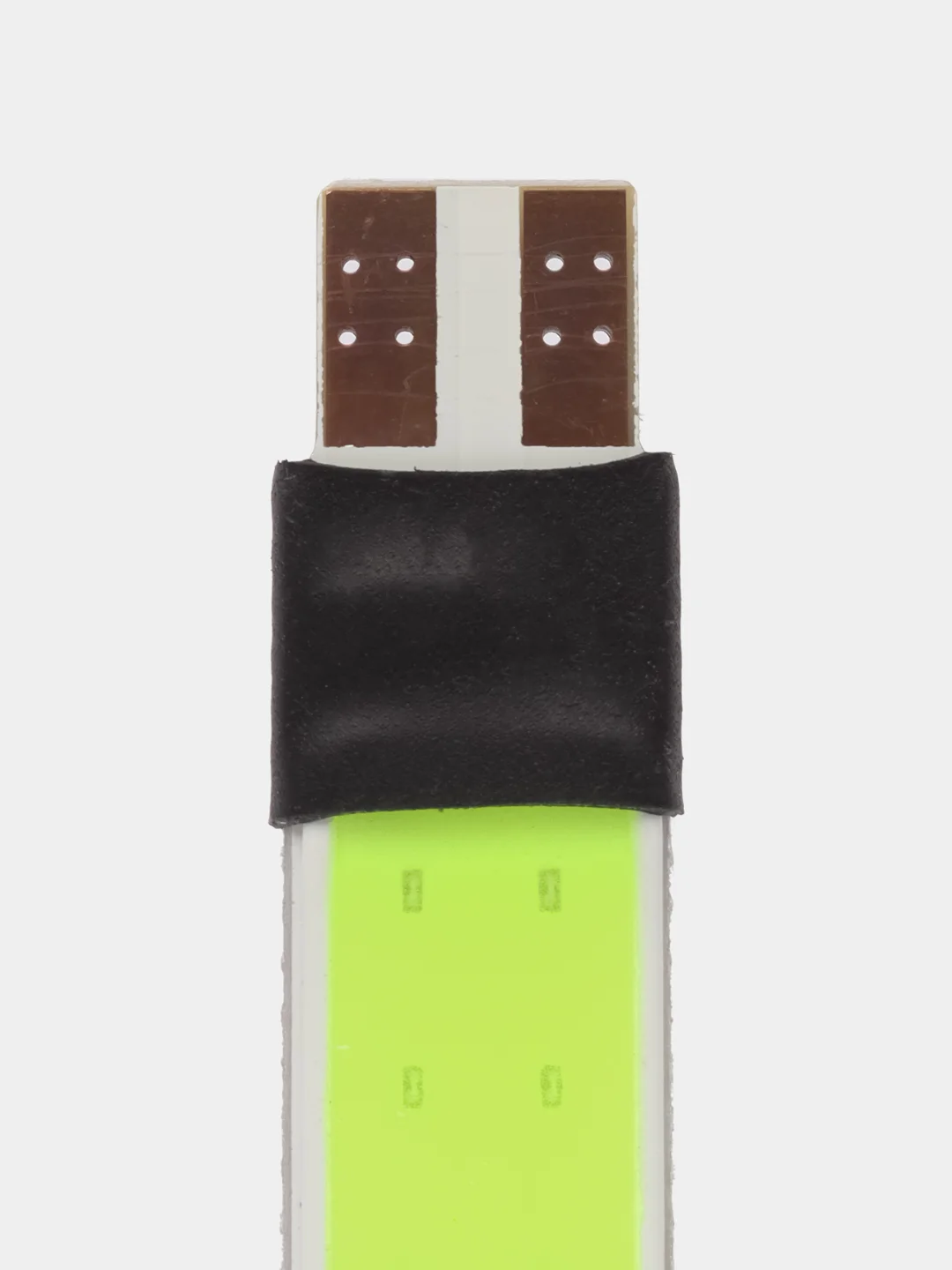 Зеленый лампа габаритов (габаритная) светодиодная T10 W5W 12 V, LED 1 SMD, без цоколя, W2.1x9.5d