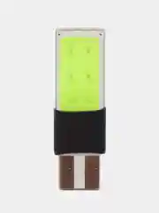 Зеленый лампа габаритов (габаритная) светодиодная T10 W5W 12 V, LED 1 SMD, без цоколя, W2.1x9.5d