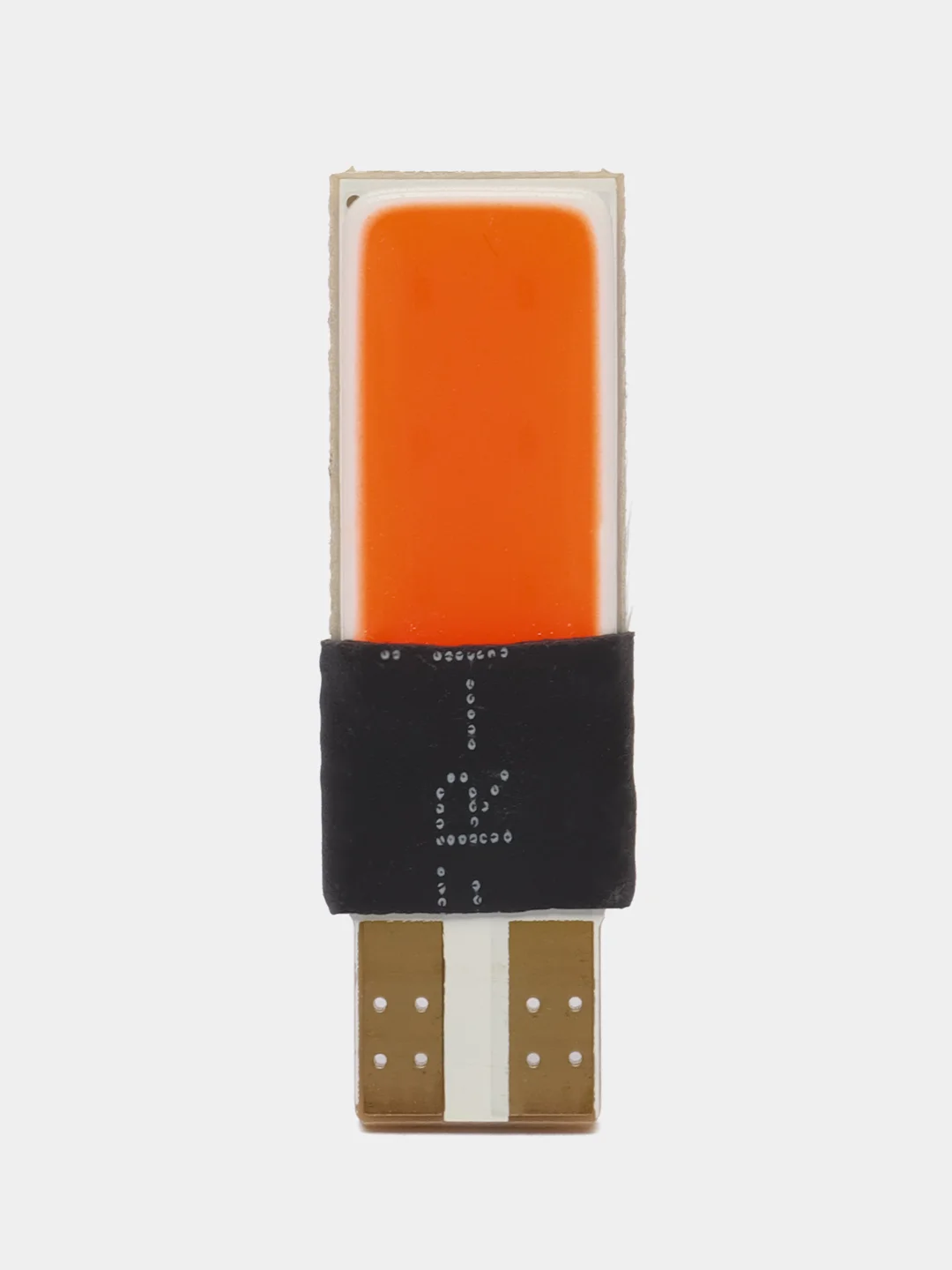 Красный лампа габаритов (габаритная) светодиодная T10 W5W 12 V, LED 1 SMD, без цоколя, W2.1x9.5d