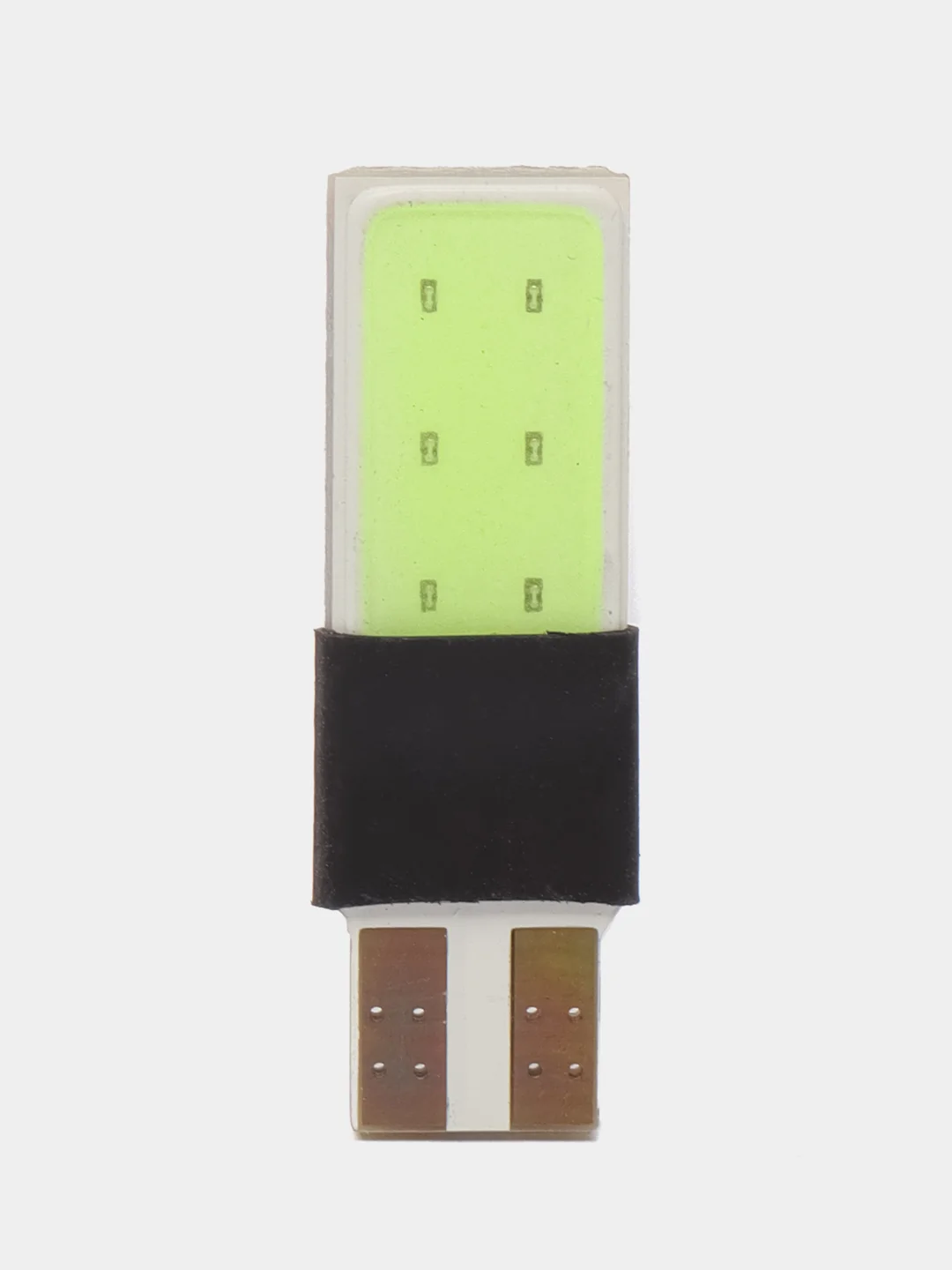 Ледяной лампа габаритов (габаритная) светодиодная T10 W5W 12 V, LED 1 SMD, без цоколя, W2.1x9.5d