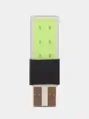 Ледяной лампа габаритов (габаритная) светодиодная T10 W5W 12 V, LED 1 SMD, без цоколя, W2.1x9.5d