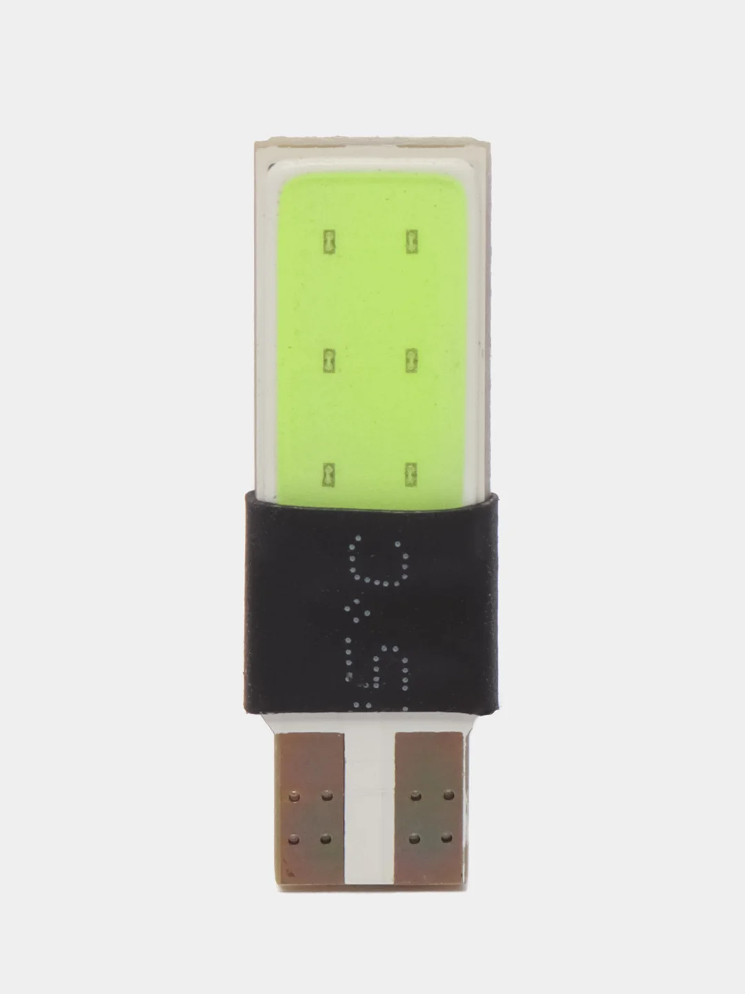 Ледяной лампа габаритов (габаритная) светодиодная T10 W5W 12 V, LED 1 SMD, без цоколя, W2.1x9.5d